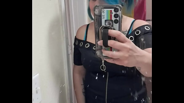 Cute big titty goth girl hair kyra hellfire 