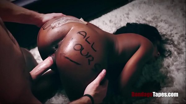 Ebony is this WHITEcock s_cumslut