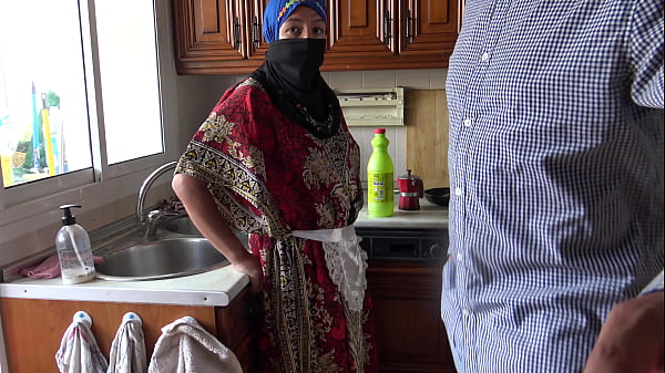 Play MP4 - I shocked this muslim cleaning maid by telling her to clean my asshole&excl;&excl;&excl;