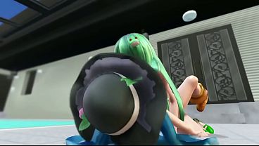 MM3077 Sanae_FutanariSex