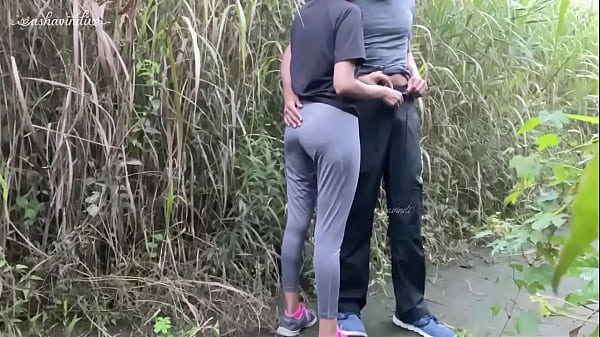 Stranger Metat the Jogging Path Fucked me Hard.