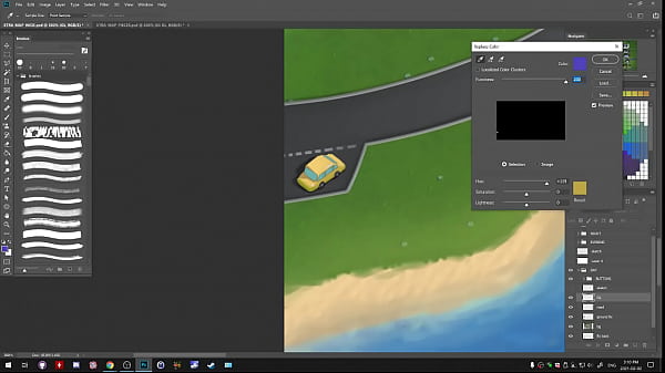 Sts broadcast by dc on picarto from february second 2021