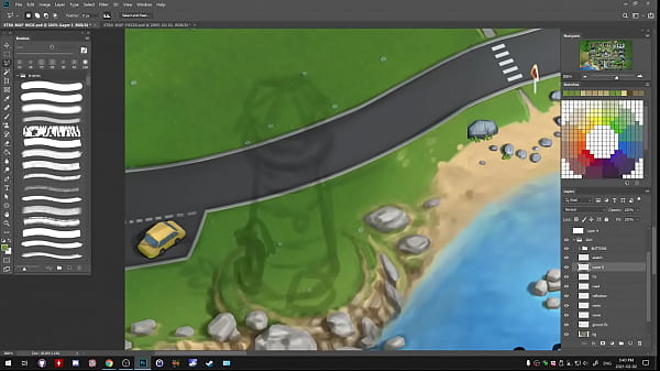 Sts broadcast by dc on picarto from february second 2021 