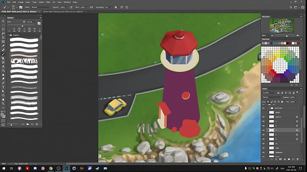 Sts broadcast by dc on picarto from february second 2021 