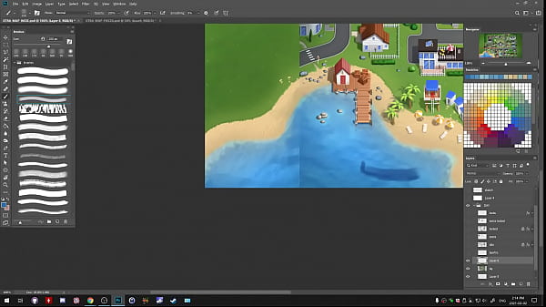 Sts broadcast by dc on picarto from february second 2021 