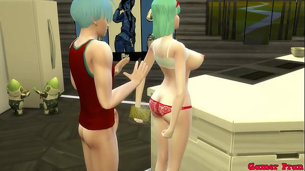 Dragon ball porn hentai vegeta send him an ntr video of his beloved wife bulma double anal penetration fucked in the ass transforms her into a perverted bitch who loves big cocks