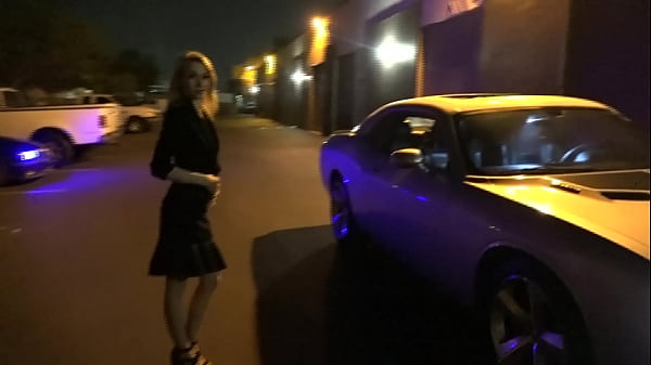 Kristy May Pedal Pumps Till Orgasm In Public thumbnail