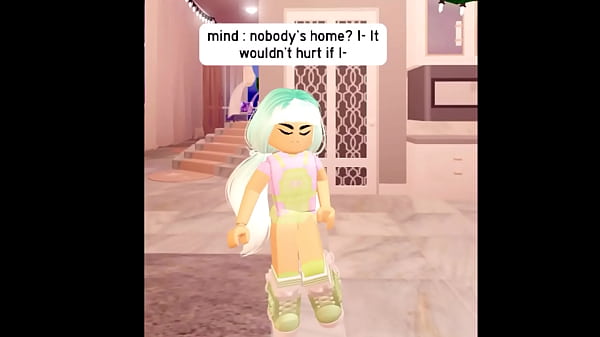 Nonton Best Friend Watches Cute Babe Masturbate In Royale High thumbnail