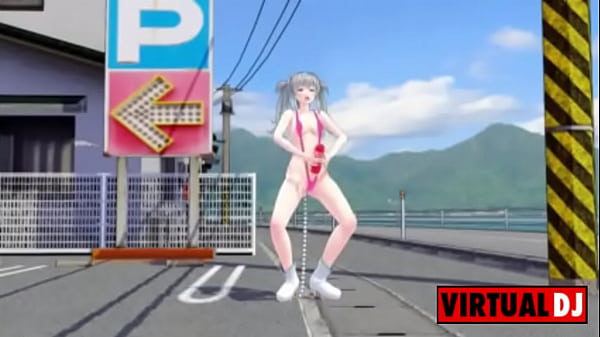 MMD_FUTANRI_MASTURBATION DANCE WAVEFILE mixed by DJ_Riko