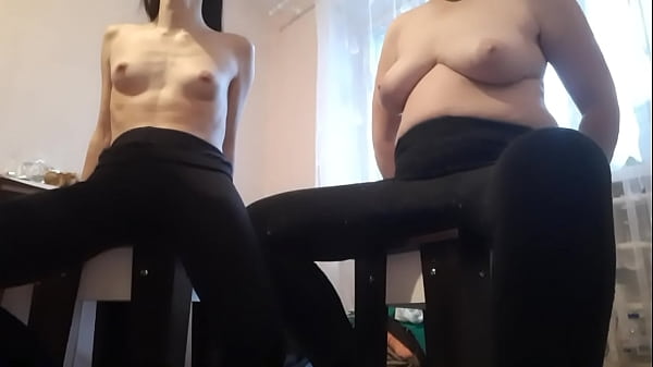 I Take Turns Jerking My Girls Pussies Until They Cum thumbnail