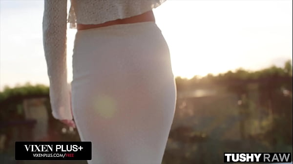 Play MP4 - TUSHYRAW Blonde Anal-Goddess Cherry Kiss Has Her Perfect Round Ass Fucked Hard