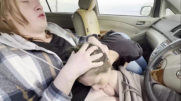 she surprised_me while_jerking_off in_the car