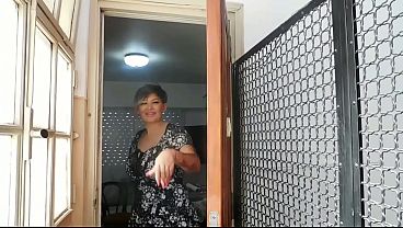 The Elevator Service Can't Stand Four Hours Of Anal Sex, It Doesn't Give Anymore And There's No Milk Left, I Put It Back Home And Look How It Looks... thumbnail