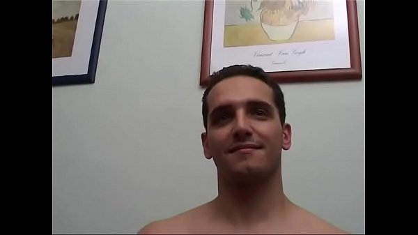 Old brunette withtwo cocks