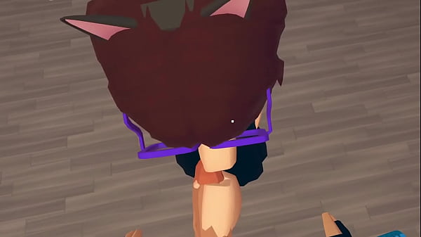 Girl sucks my dick in rec room till i cum all over her screenmode