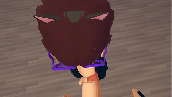 girl sucks my dick in Rec Room till i cum all over her (screenmode) 