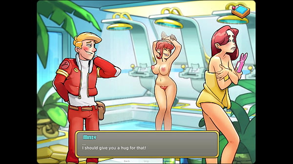 Let's play space code pink mindy & sandy in the shower