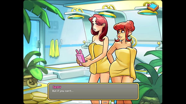 Let's play space code pink mindy & sandy in the shower 