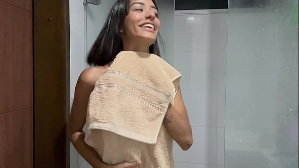 Behind the Scenes with 20-year old cutie, Samy Stardust, and Andres Acosta 