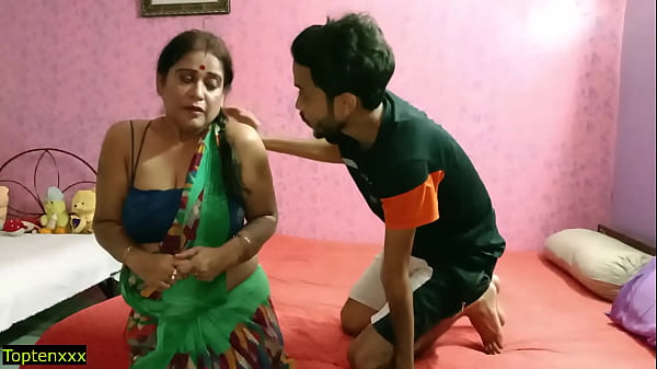Play MP4 - Indian hot XXX teen sex with beautiful aunty&excl; with clear hindi audio