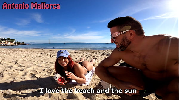 Picking Up A Huge Ass Cuban From The Public Beach thumbnail