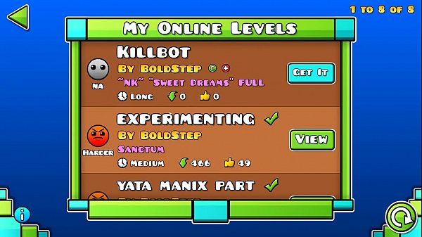 Geometry Dash Killbot Extreme DemonBy Lithfusion Verified_By BoldStep