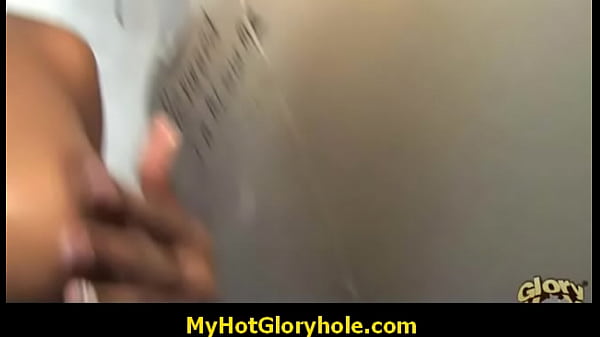 Ebony babe gloryhole program 30