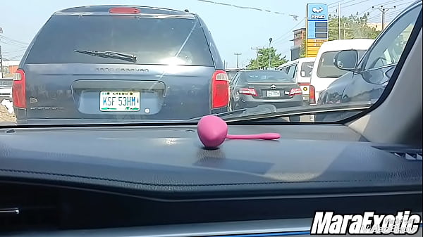 Bbw Ebony Hotwife Squirting In Lagos Traffic - Mara Exotic thumbnail