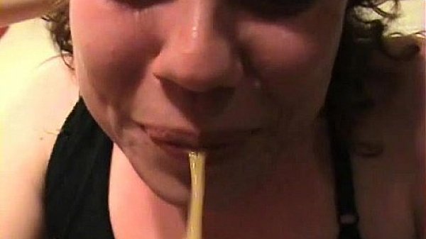 Girl Feel Sick Puke Vomit Puking and Gagging 