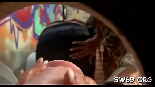 Honey gets mouth fucked hard 