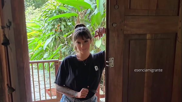 Daddy_s babysitter is_at home_can you_help me_experience something