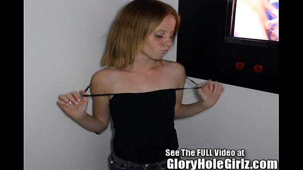 Play MP4 - Red Head Army Brat Alyssa Ravaged at the Glory Hole&excl;