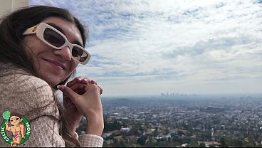 Complete girlfriend sloppy hollywood sign blowjob aubry babcock vol 49 