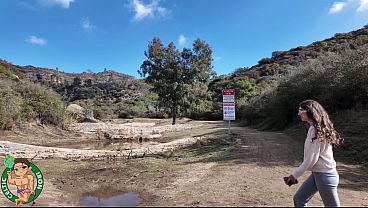 Complete girlfriend sloppy hollywood sign blowjob aubry babcock vol 49 