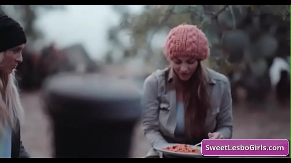 Sexy teen_lesbian_hotties_Gianna Dior Shyla Jennings lick_each other and make out_in a tent at night