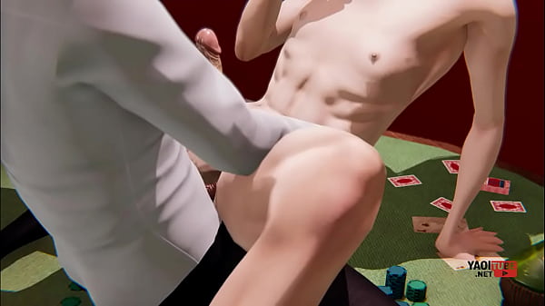 Play MP4 - Tokyo Ghoul Yaoi - Kaneki fucked in Poker Table - Asian Japanese Manga Anime Hentai Gay Porn