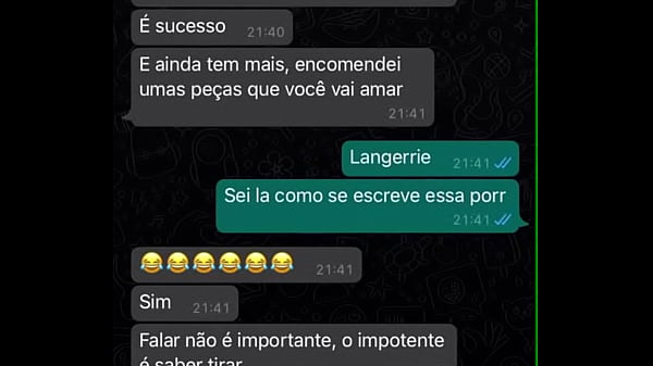 Tia puta dando mole pro subrinho safado 