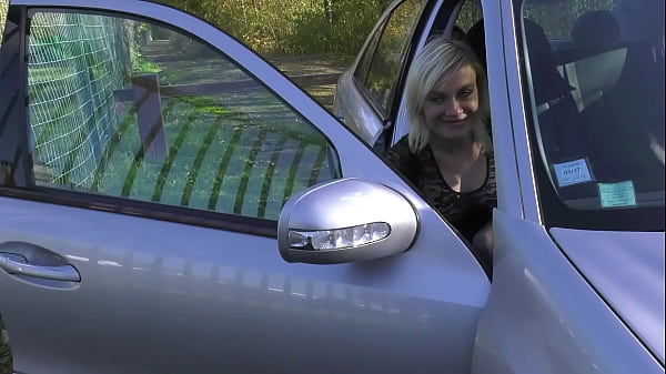 Play MP4 - Cougar orgy in a car&comma; threesome &comma; blonde and 3 cocks
