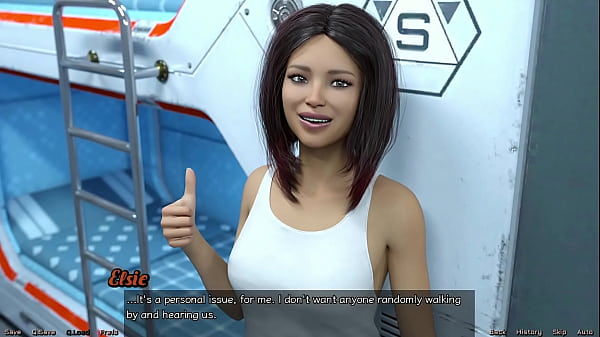 Stranded in space #105 planning a threesome with bisexual girl next door