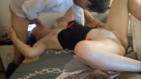 Play MP4 - White fucking in satin lingerie-set&comma; pov&comma; pussy licked&comma; asshole fingered and licked