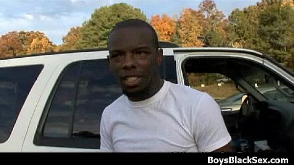 Blacks On Boys - Nasty Gay Interracial Hardcore Action 03 thumbnail