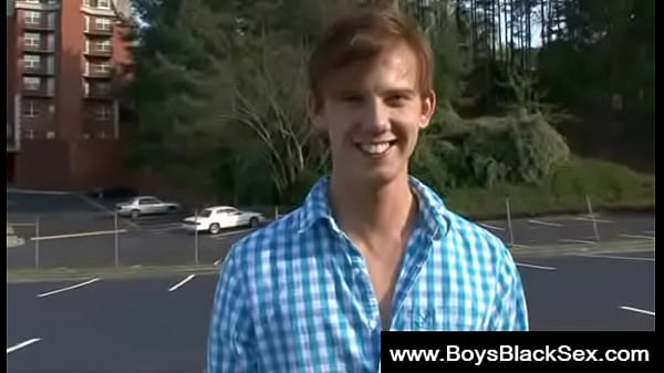 Blacks Thugs Breaking Down Hard Sissy White Boys 15 
