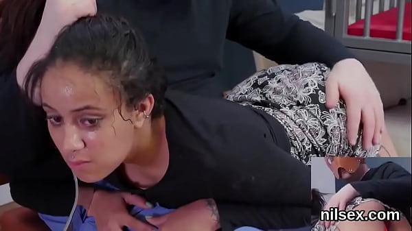 Peculiar teen was taken in_anus assylum for harsh therapy