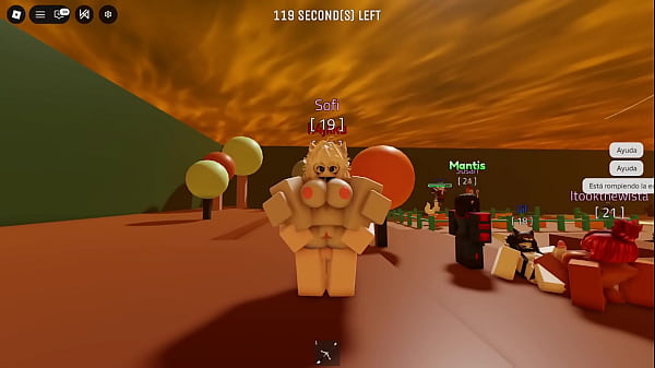 Roblox i got everyone on me