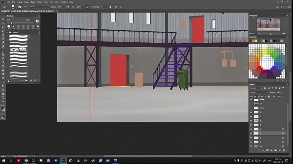 STS broadcast by DC on Picarto from August 2020 