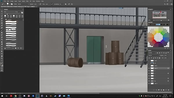 Sts broadcast by dc on picarto from august 2020 