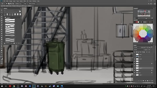 Sts broadcast by dc on picarto from august 2020