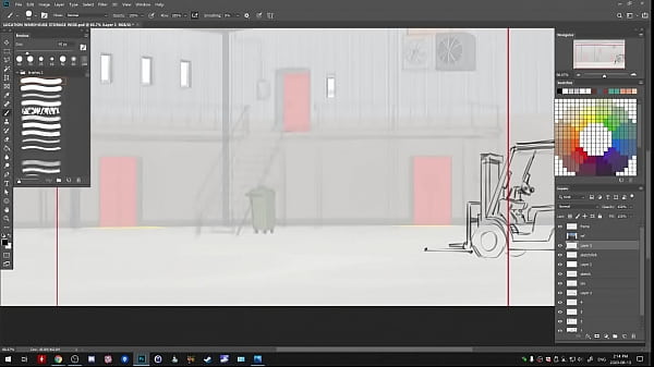 Sts broadcast by dc on picarto from august 2020