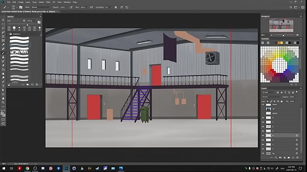 Stream Picarto DarkCookie Summertime_Saga 2020 08 13