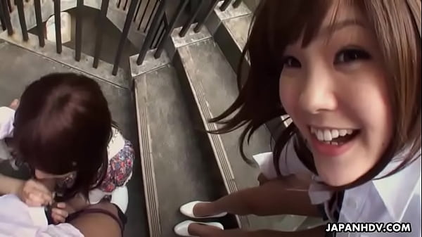 Ditsy chicks sucking cocksto get_cum spunked